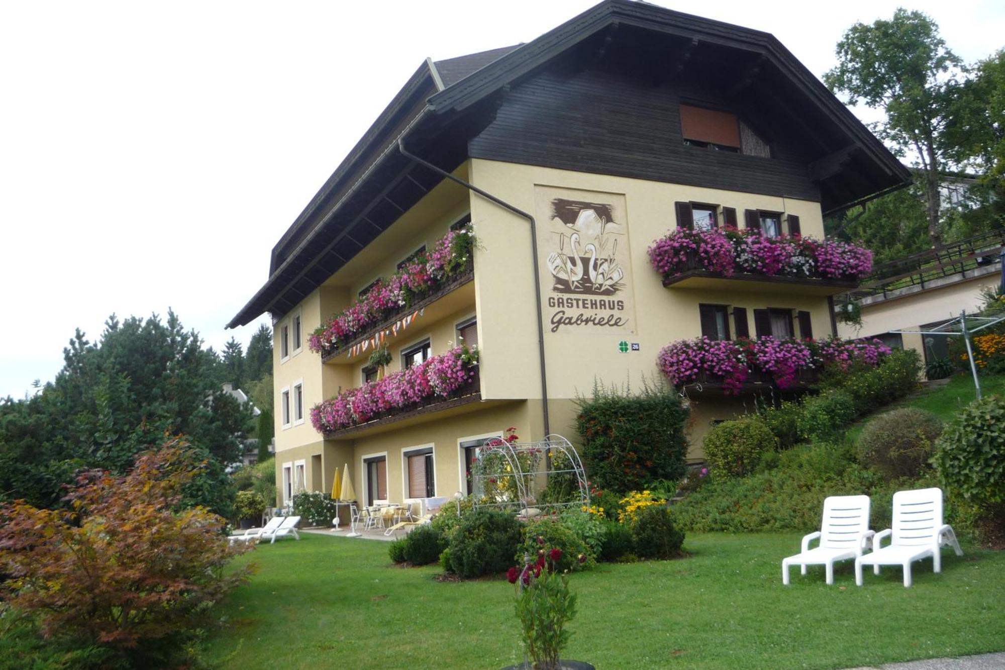 Appartement - Ferienwohnungen - Gaestehaus Gabriele Drobollach am Faakersee Bagian luar foto
