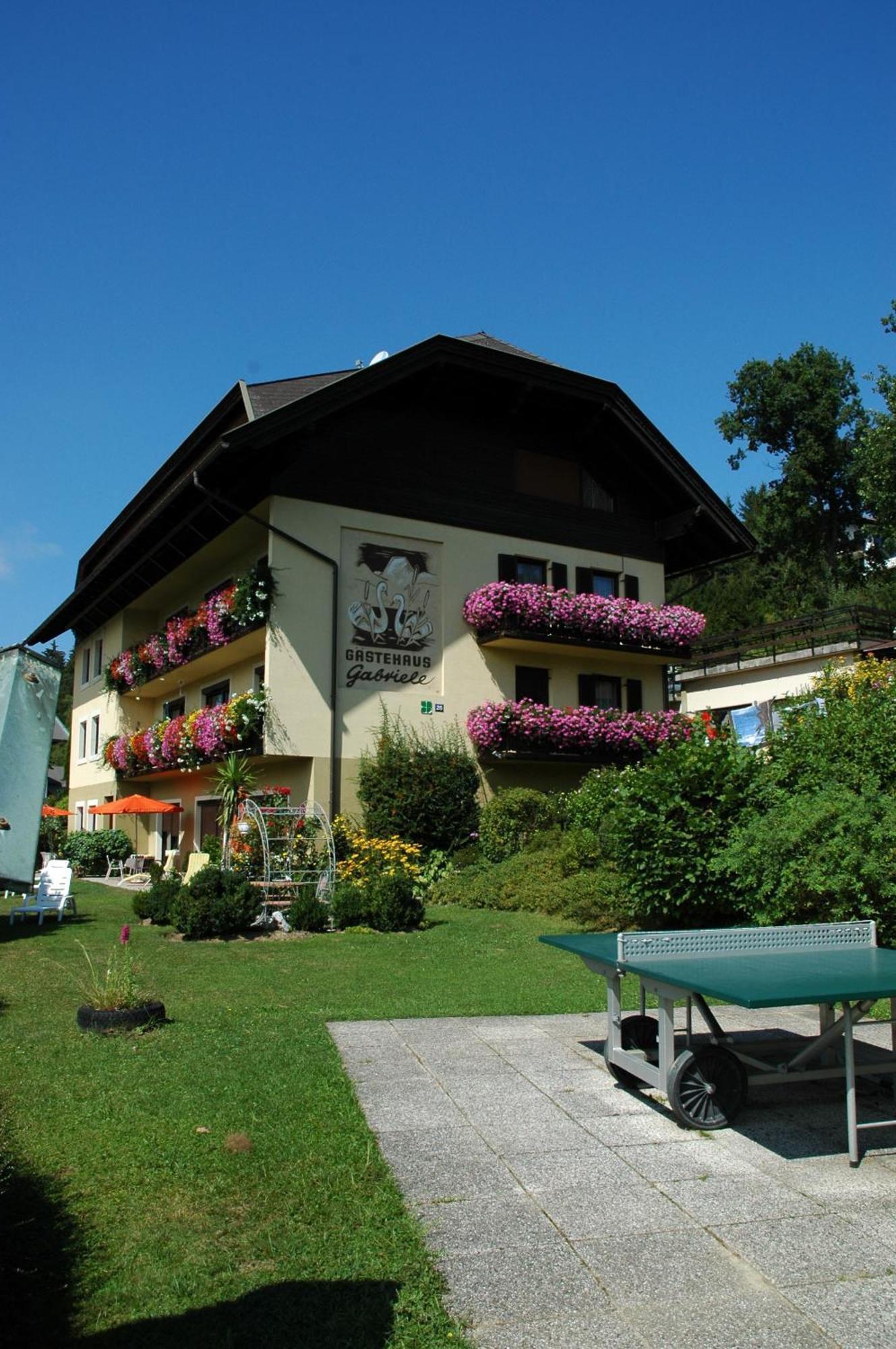 Appartement - Ferienwohnungen - Gaestehaus Gabriele Drobollach am Faakersee Bagian luar foto