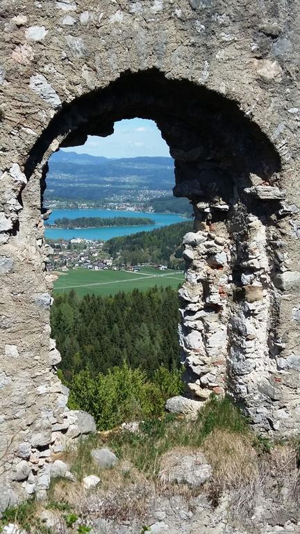 Appartement - Ferienwohnungen - Gaestehaus Gabriele Drobollach am Faakersee Ruang foto