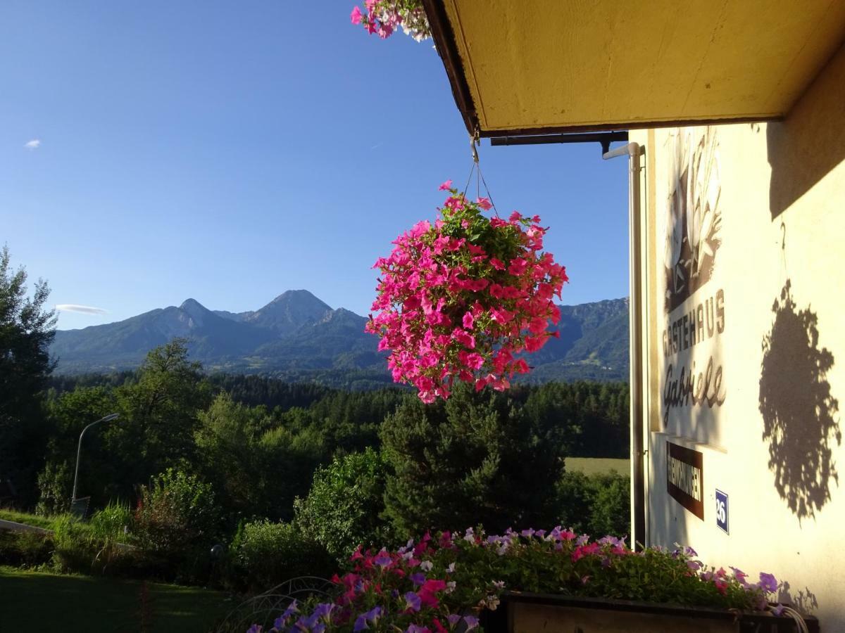 Appartement - Ferienwohnungen - Gaestehaus Gabriele Drobollach am Faakersee Bagian luar foto