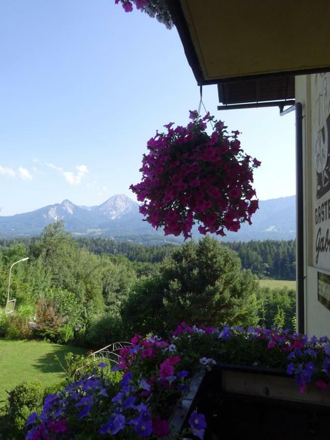 Appartement - Ferienwohnungen - Gaestehaus Gabriele Drobollach am Faakersee Bagian luar foto