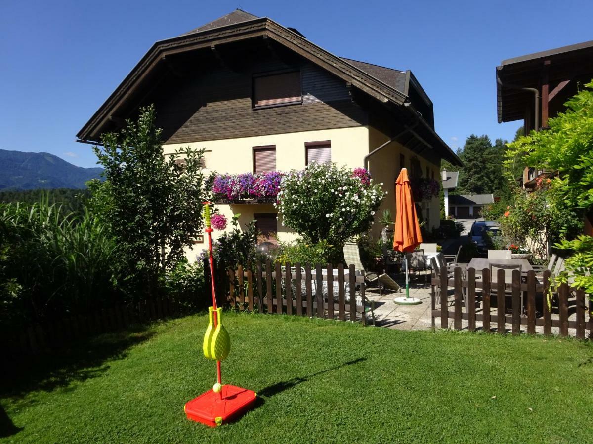 Appartement - Ferienwohnungen - Gaestehaus Gabriele Drobollach am Faakersee Bagian luar foto