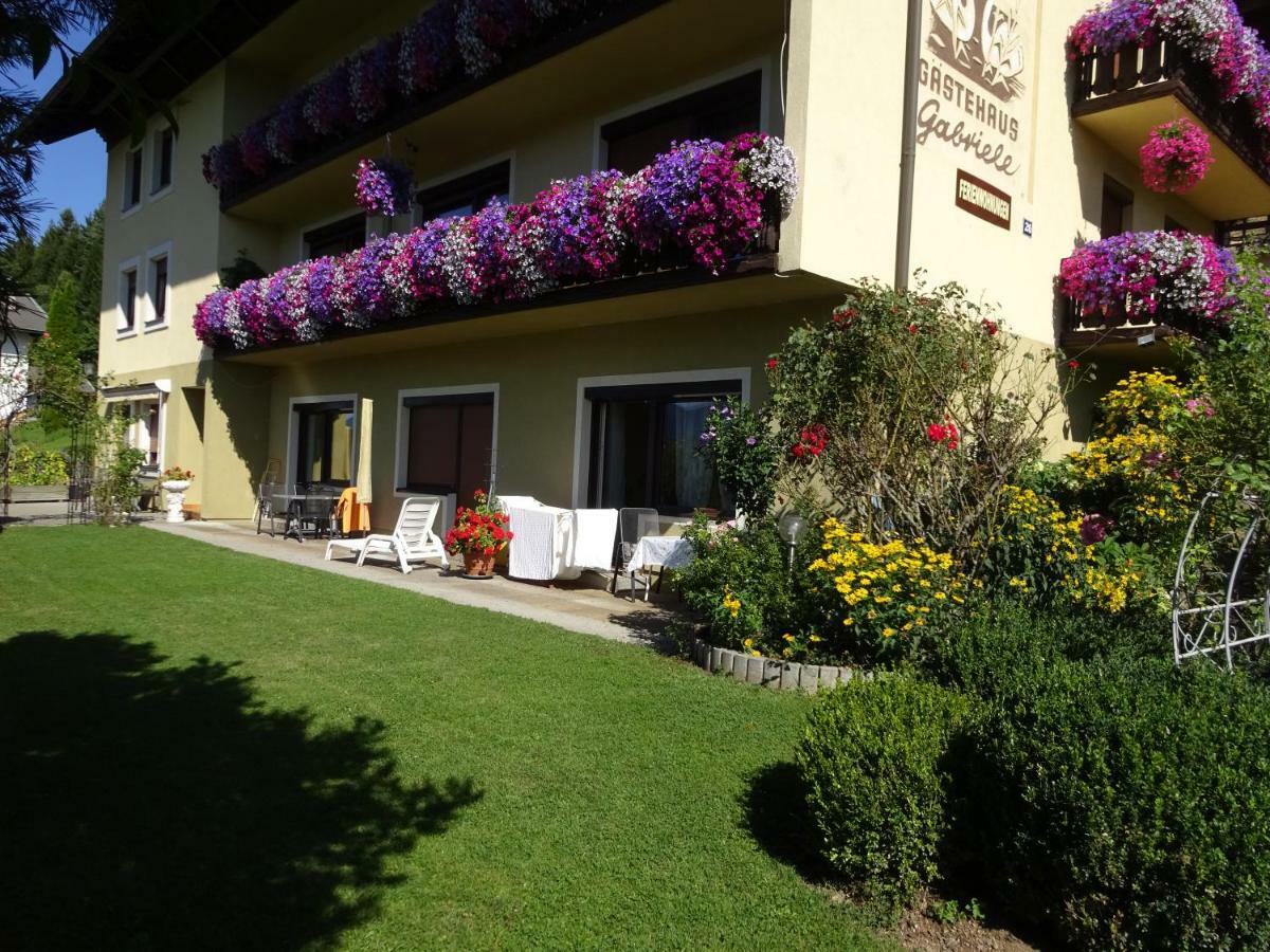 Appartement - Ferienwohnungen - Gaestehaus Gabriele Drobollach am Faakersee Bagian luar foto