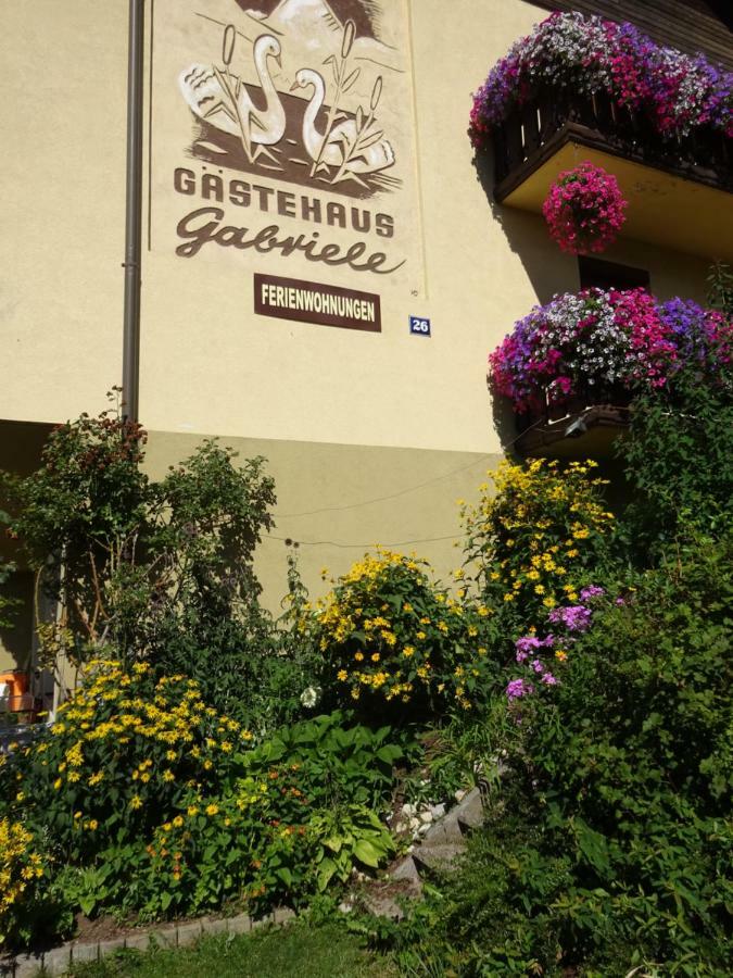 Appartement - Ferienwohnungen - Gaestehaus Gabriele Drobollach am Faakersee Bagian luar foto